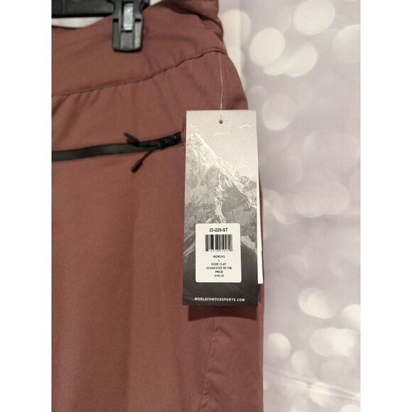 NWT Pulse Rose Clay Trap Mechanical Stretch Snow Pants - Large - Picture 4 of 4